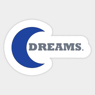 Dreams Sticker